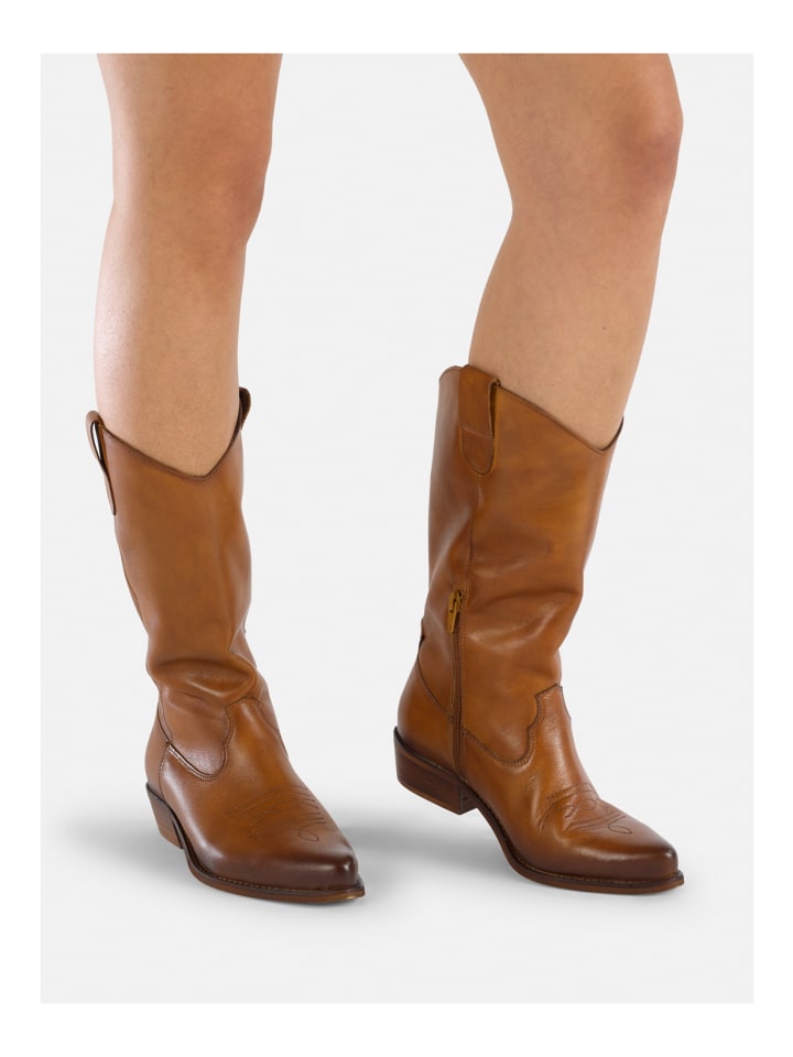 Stiefel Mittelbraun