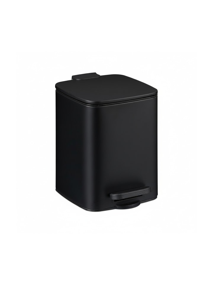 Kosmetikeimer in Schwarz - 6 Liter