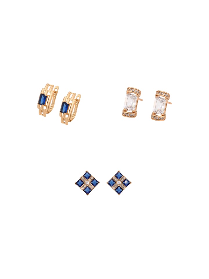 Women Earrings Set in gold