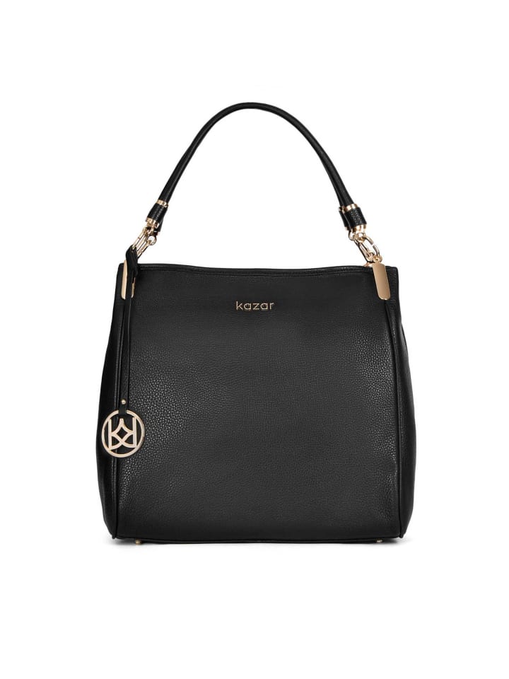 Schultertaschen JENNY in Schwarz