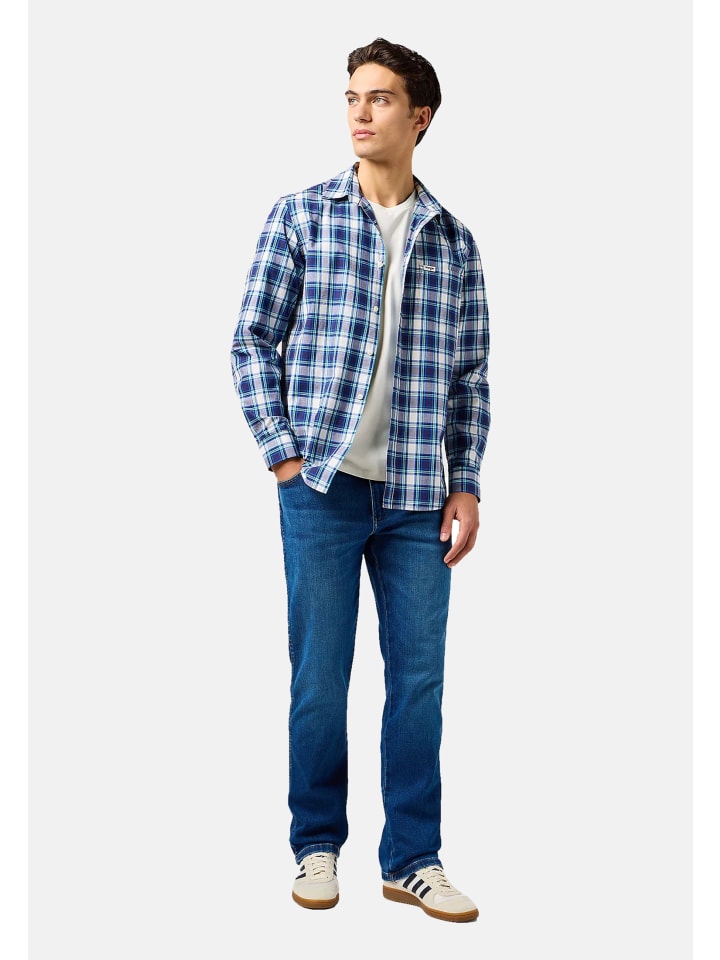Jeans 'Texas' in blau