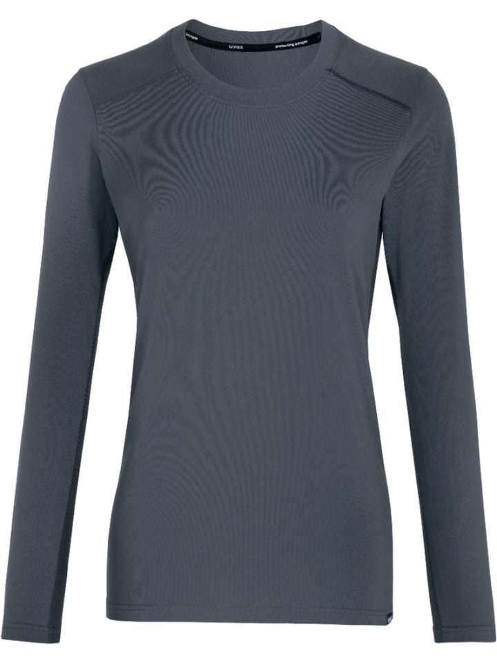Longsleeve in Grau