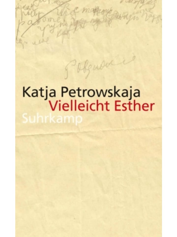 Buch - Vielleicht Esther