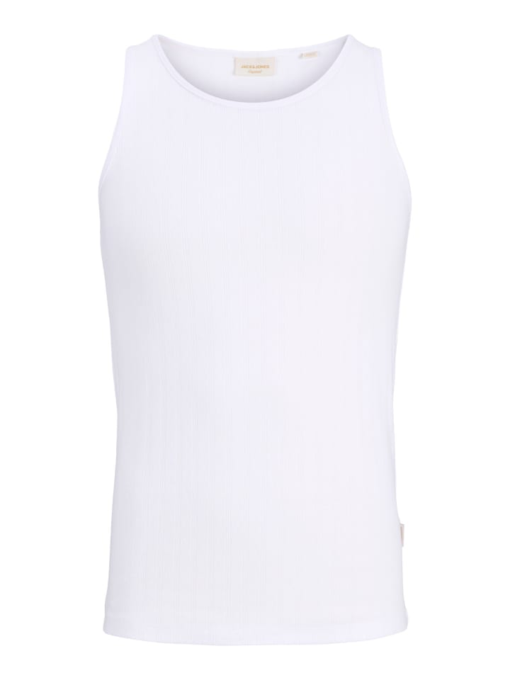 Tanktop in Bright White