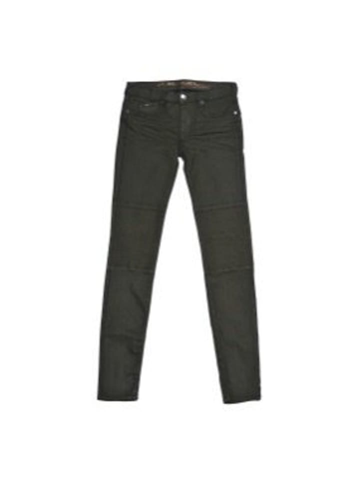 Braun Baumwolle Jeans Denim