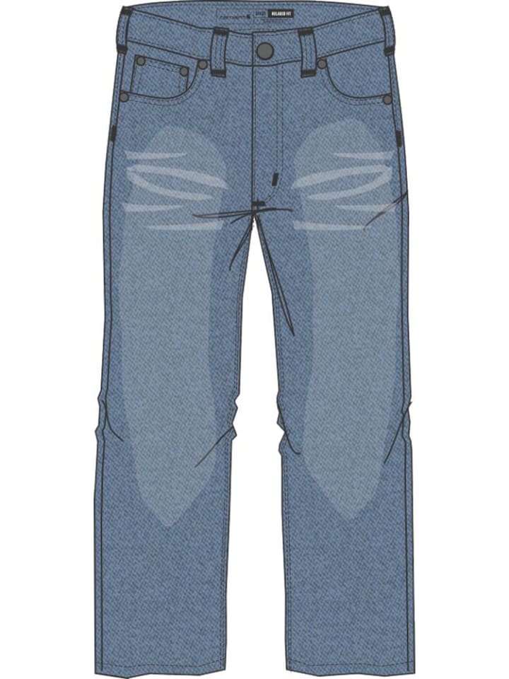 Jeanshose "Houghton 102807" in Blau
