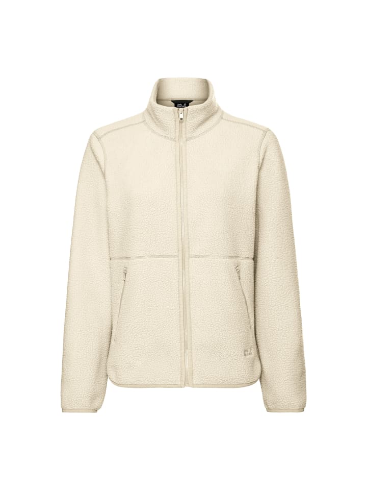 Teddyfleecejacke Lite Curl Full-Zip in Beige