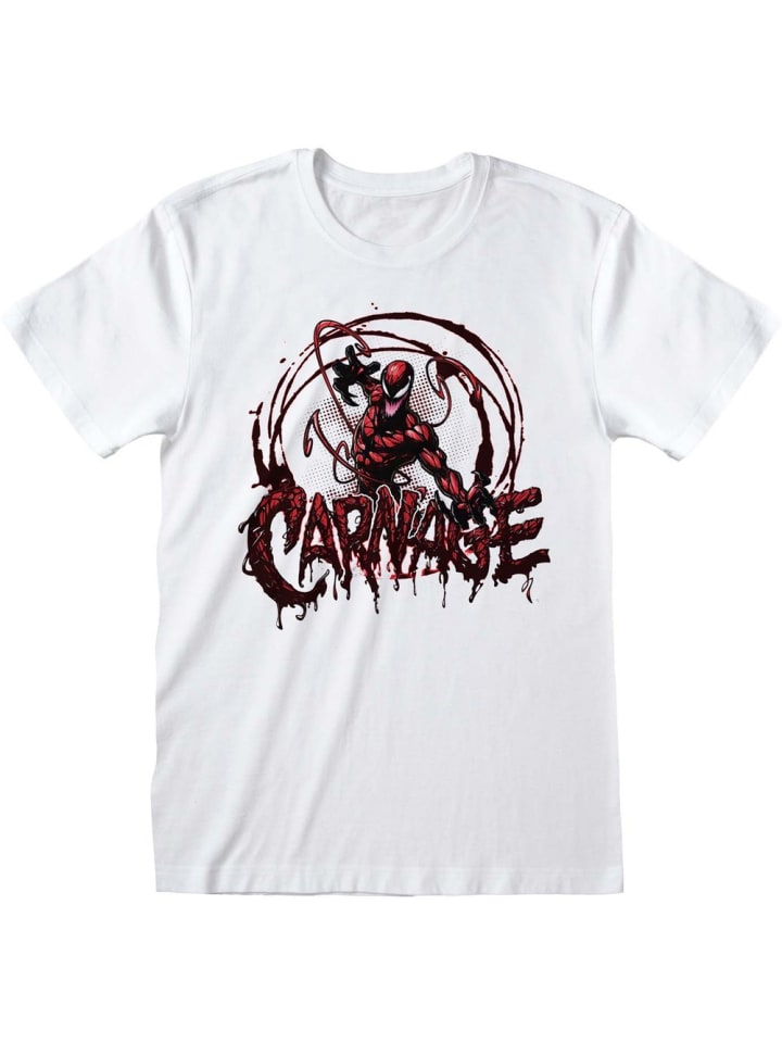 T-Shirt in Weiß
