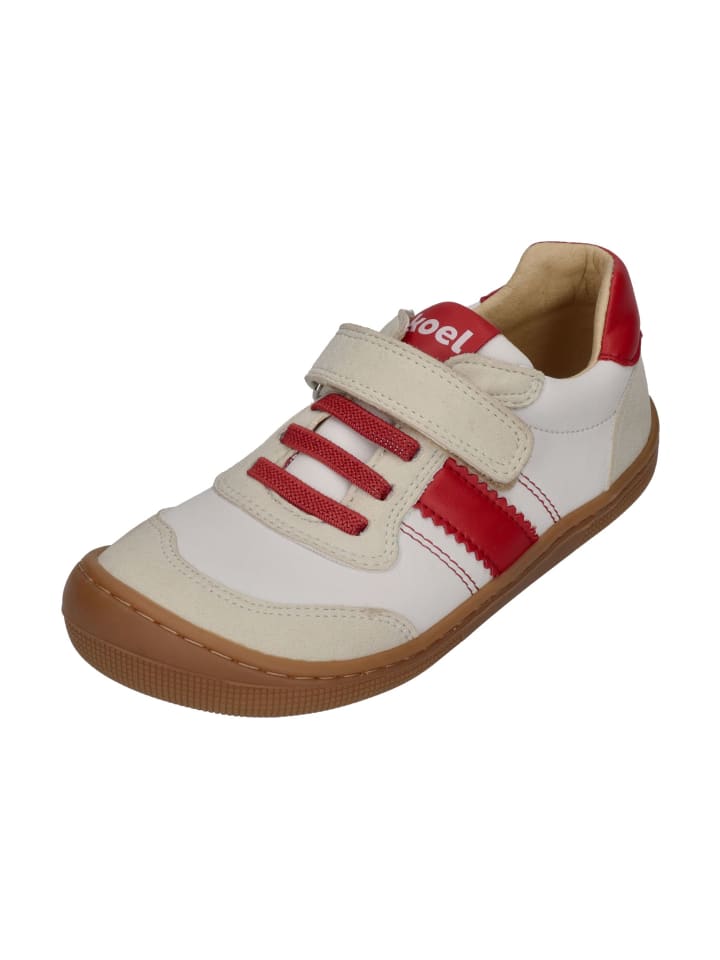Sneaker Low DYLAN LEATHER 3.0 in rot