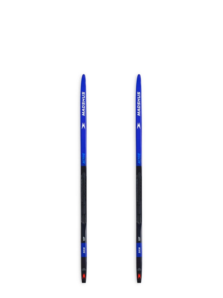 Langlauf Ski-Fell in blau
