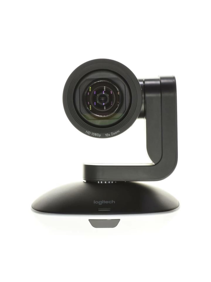 ConferenceCam PTZ Pro 2, HD 1080p - Logitech Kamera mit Full HD in Schwarz