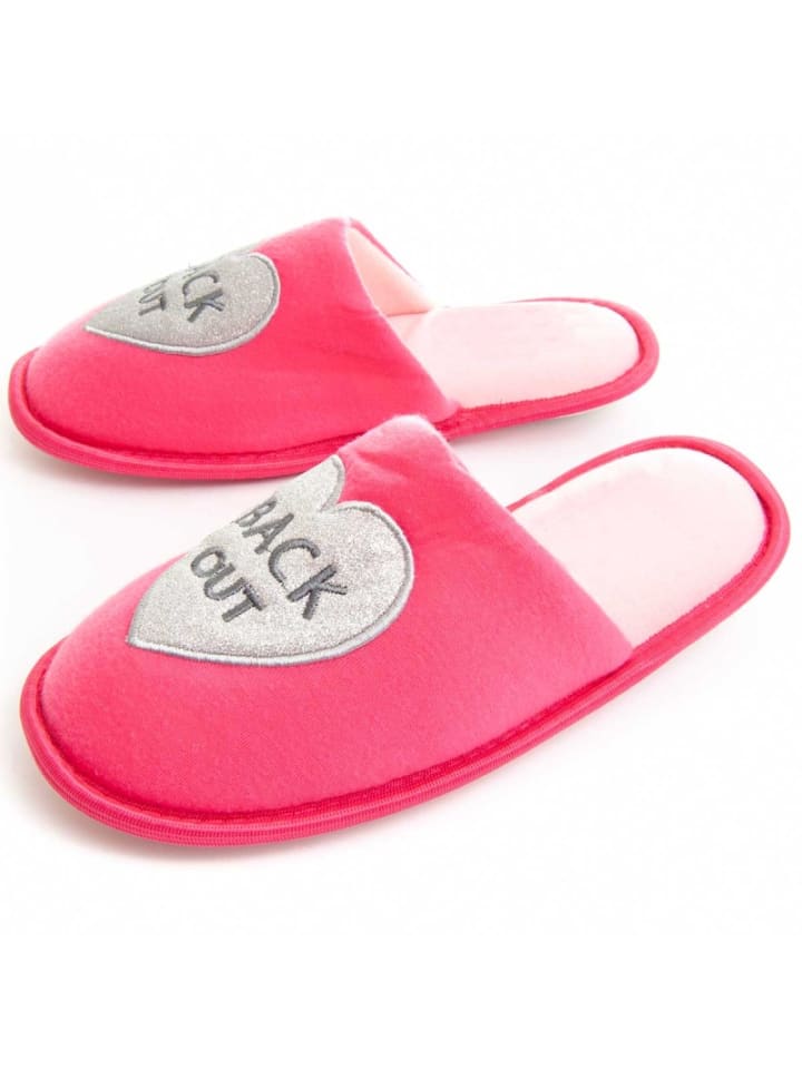 Hausschuhe Jannet Pink in Rosa
