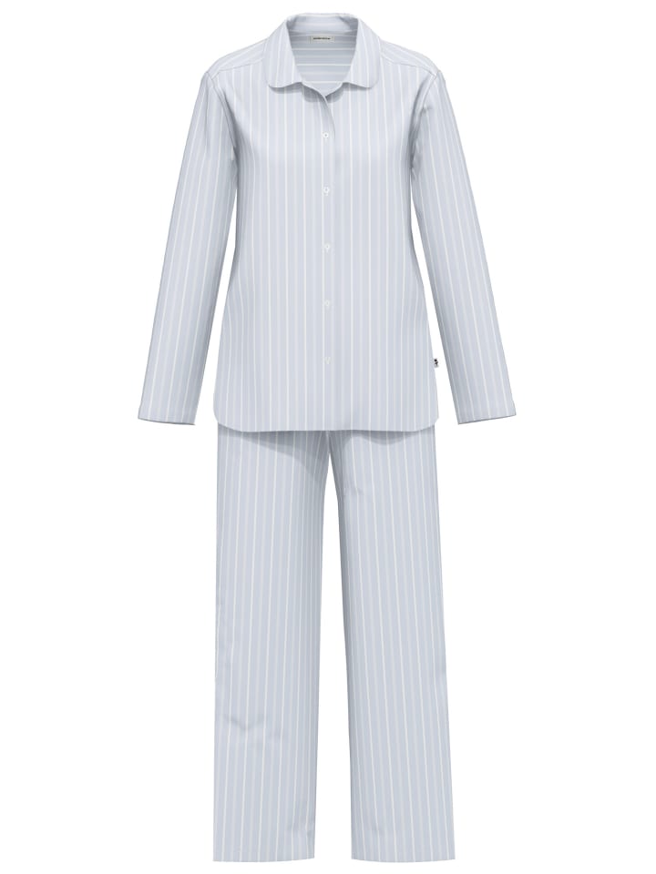Pyjama Lang in zen blue