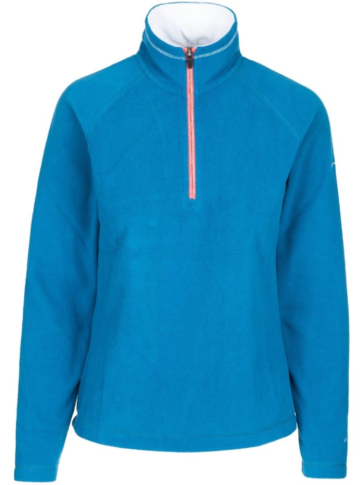 Fleecejacke/Fleecepullover in Blau