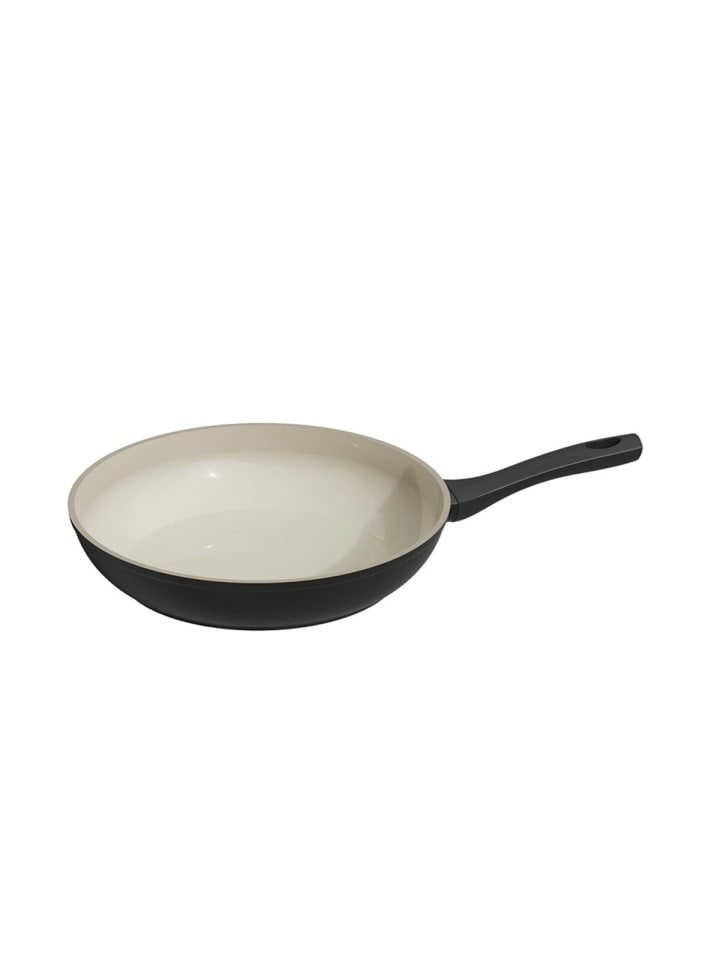 Michelino Nora New Line Bratpfanne ø28 cm - Induktionsgeeignet in Schwarz-Sand