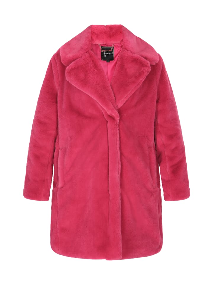 Damen Mantel in Pink