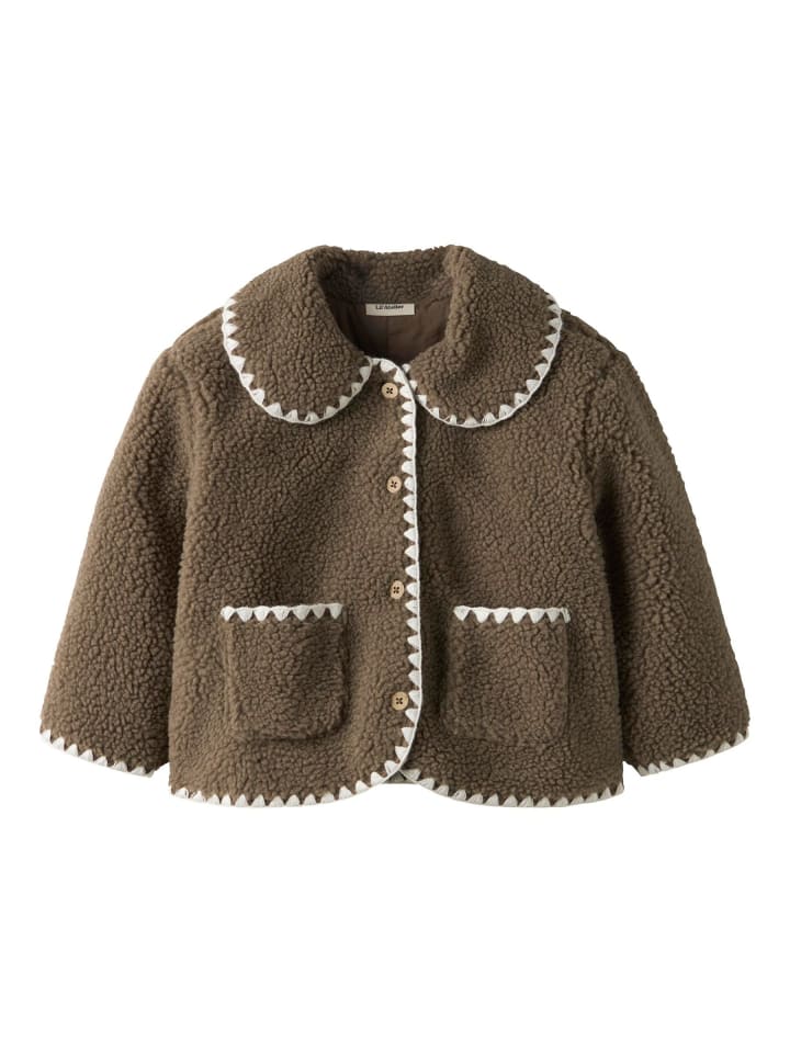 Jacke in Shitake