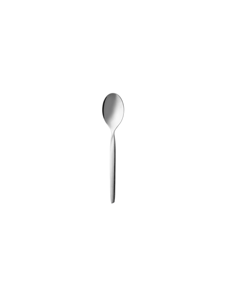 Dessertlöffel Twist in Glänzender Stahl