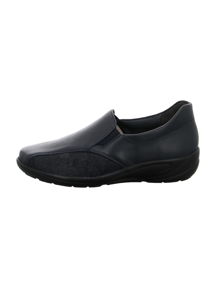 Komfort Slipper in Blau