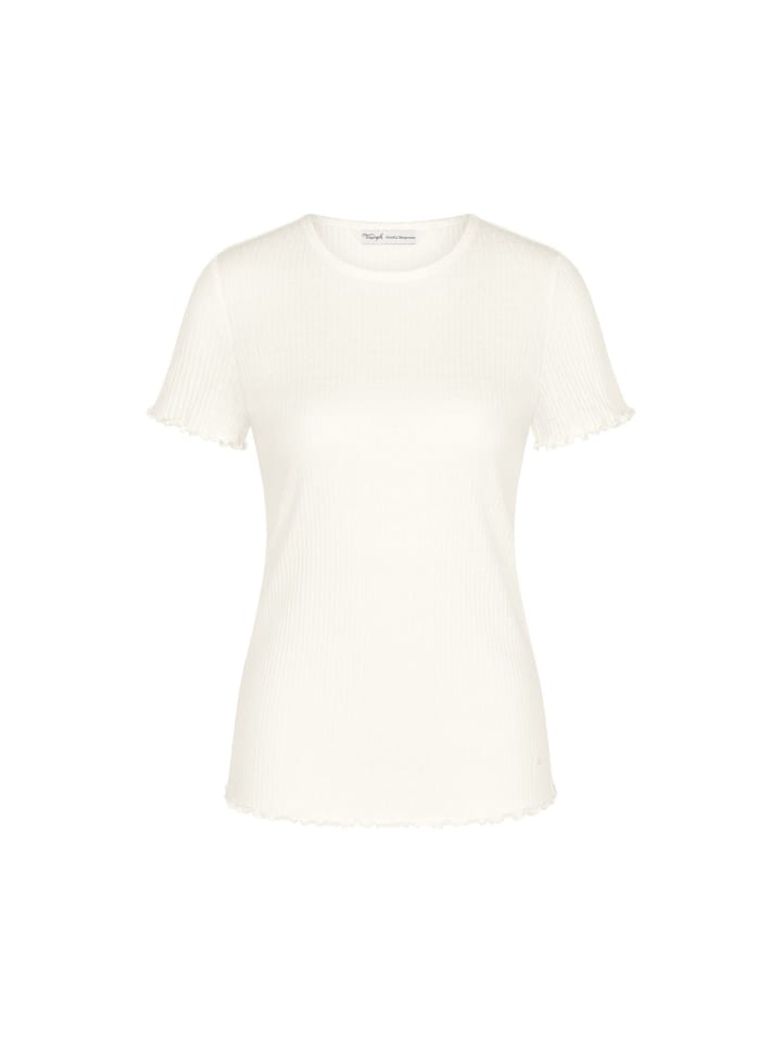 T-Shirt Red Label Mix & Match Top in SILK WHITE