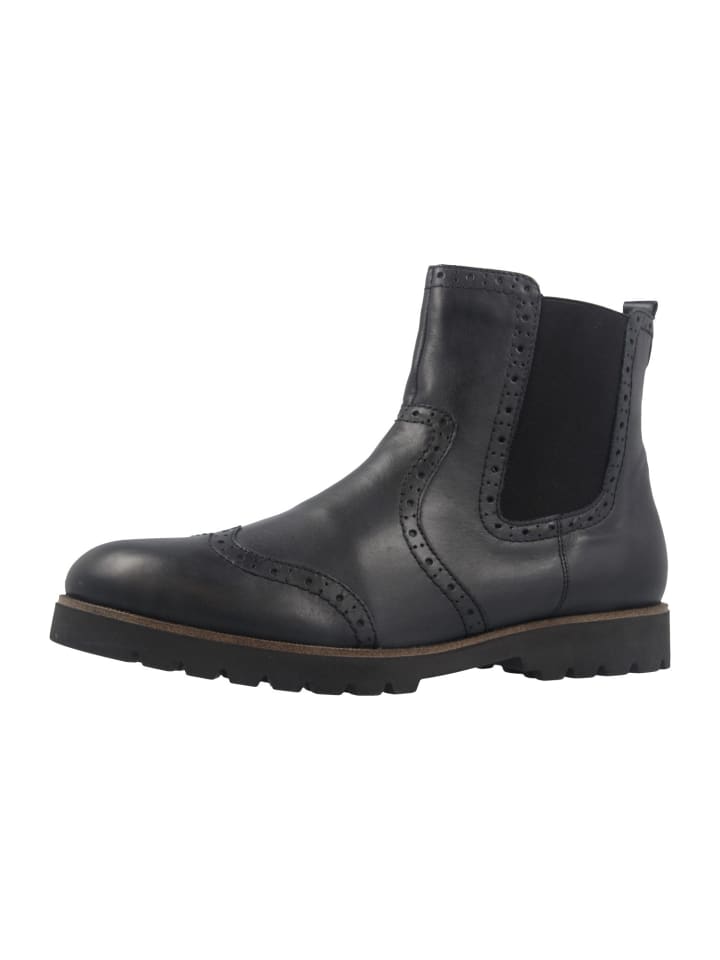 Boots in Blau