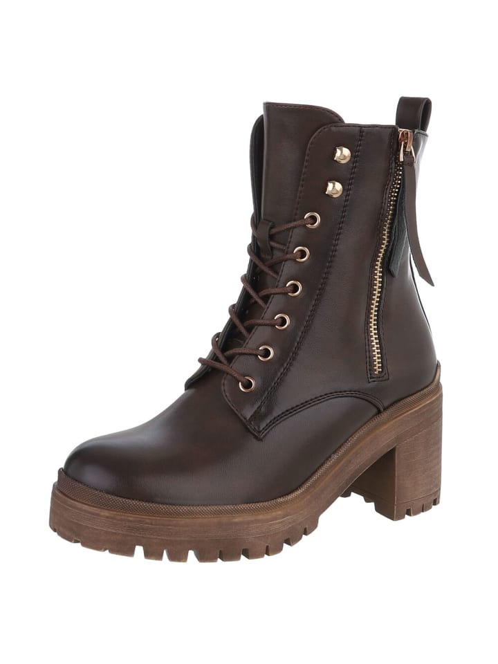 High Heel in Braun