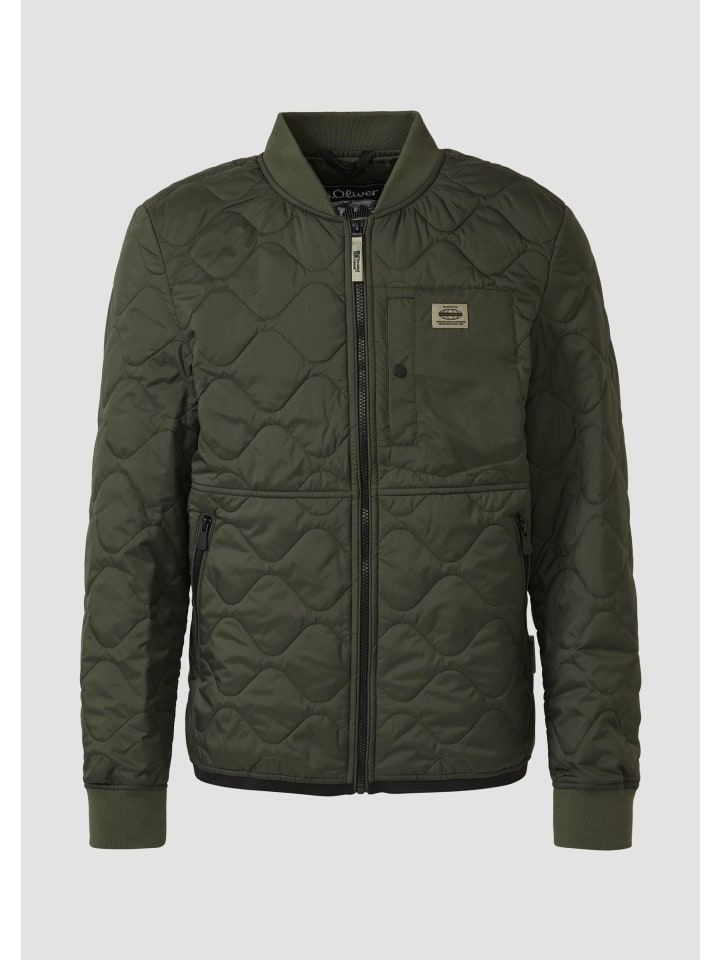 Outdoor-Jacke in 7938_olivgrün
