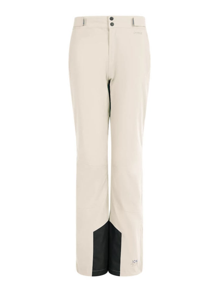 Skihose in weiss