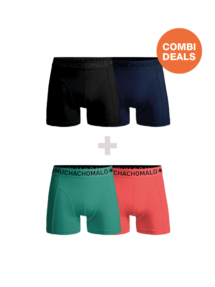 4er-Set: Boxershort in Mehrfarbig - für Herren