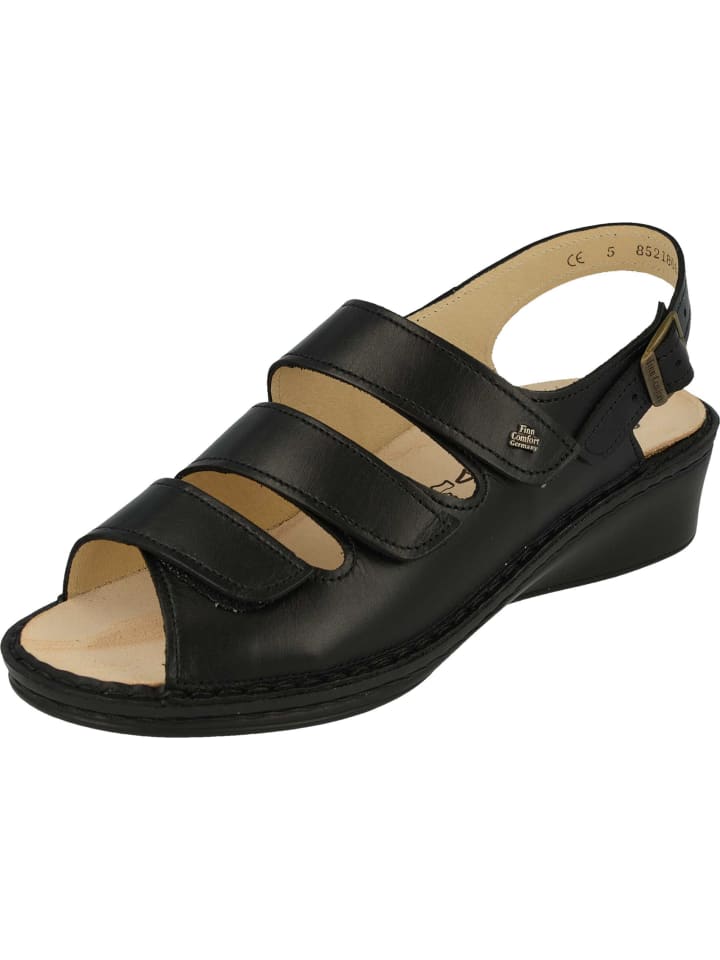 Sandalette in schwarz
