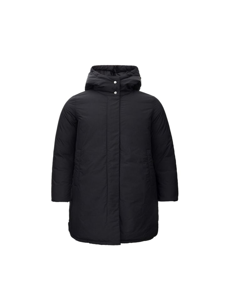 Mehrfarbig Polyamid In voller Länge Jacke