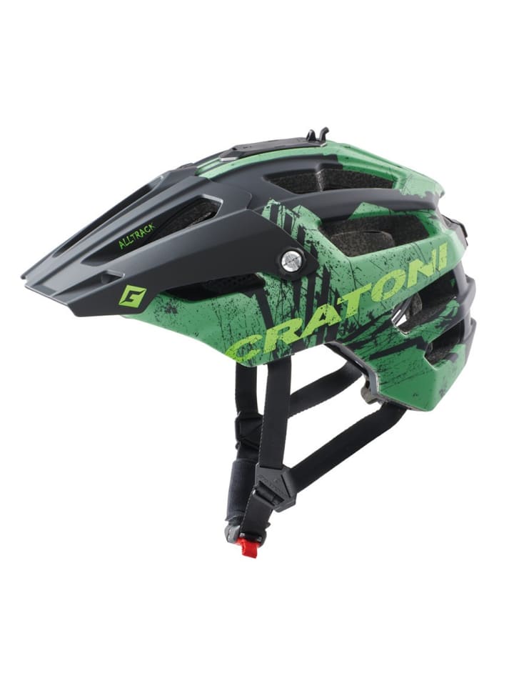 MTB-Helm AllTrack in grün matt