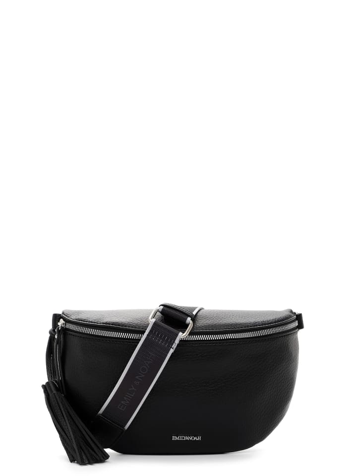Umhängetasche E&N Belli in black-mat 101