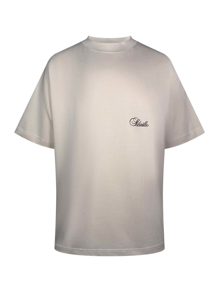 T-Shirt Oversized in Ecru