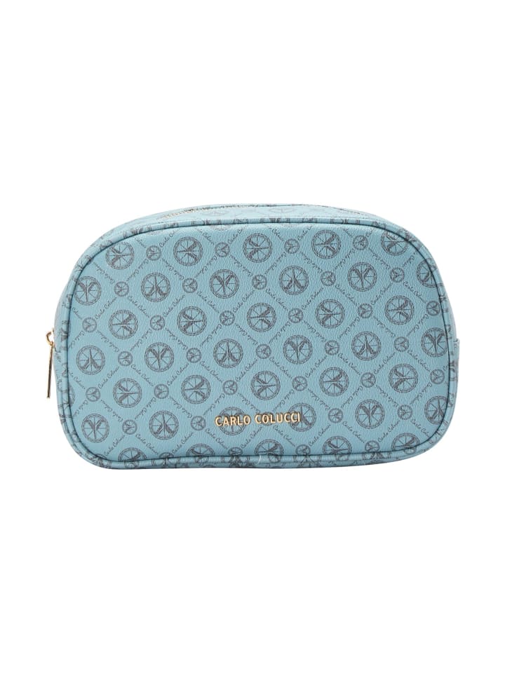 Kosmetiktasche Cozzio in Blau