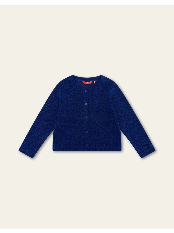 Vibrant Cardigan in Blau