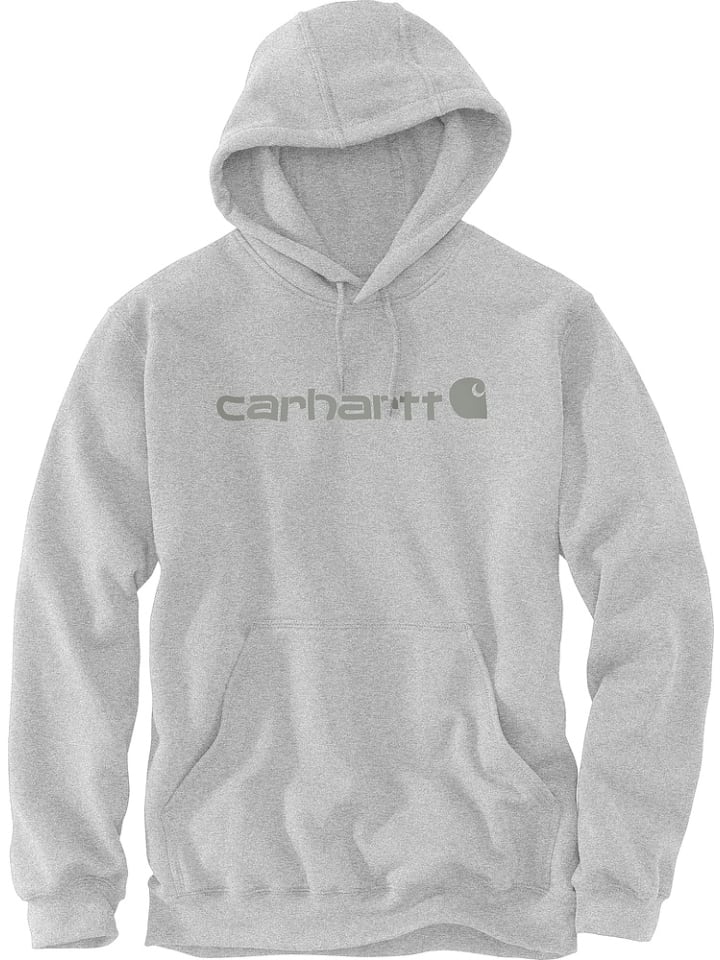 Pullover "Marquette Logo Sweatshirt" in Grau