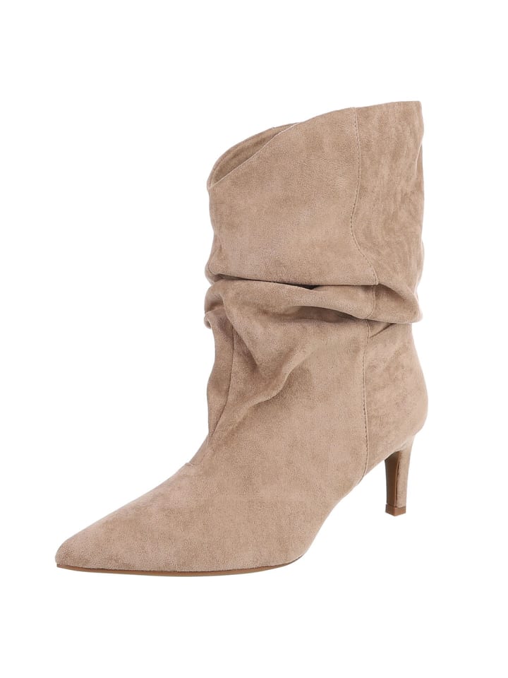 High Heel in Hellbraun