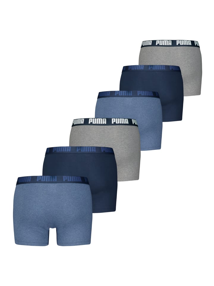 Puma boxershort 6er pack top