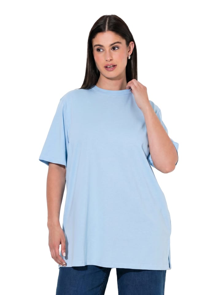 Shirt in himmelblau