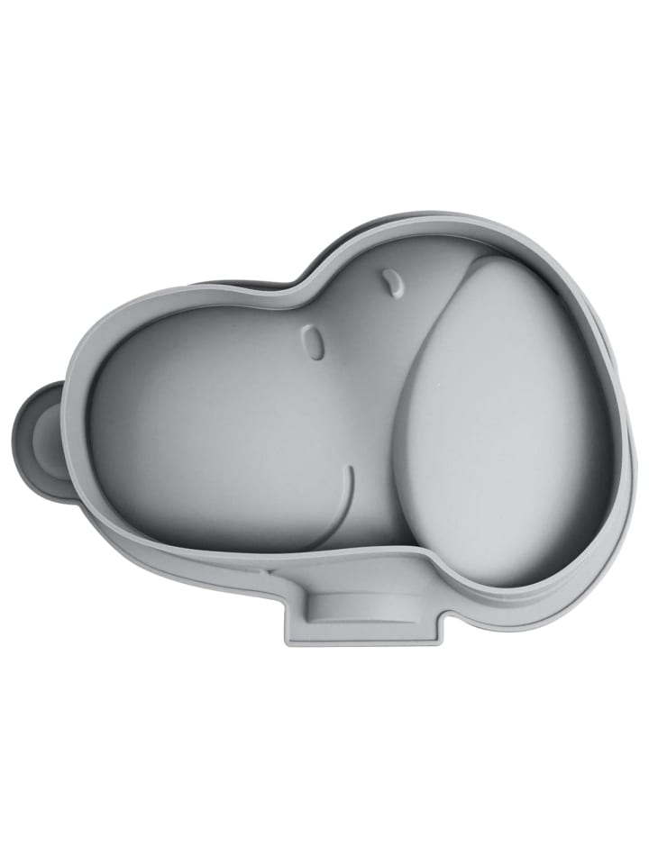 Backform Peanuts Snoopy grau in Grau - 27,5x18x6,7