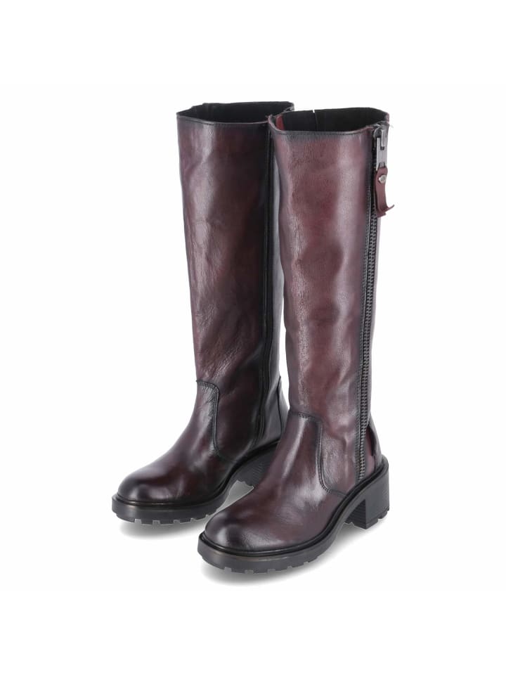 Stiefel in rosa