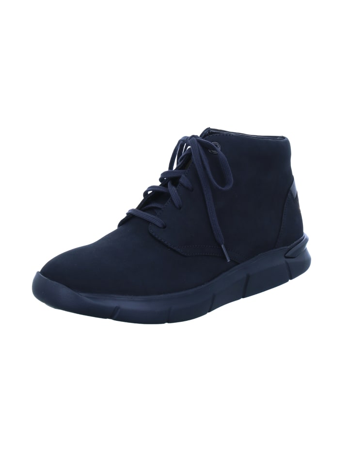 Stiefeletten/Boot in schwarz