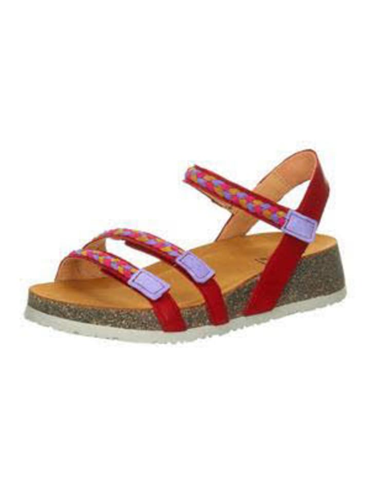 Sandalette in rot