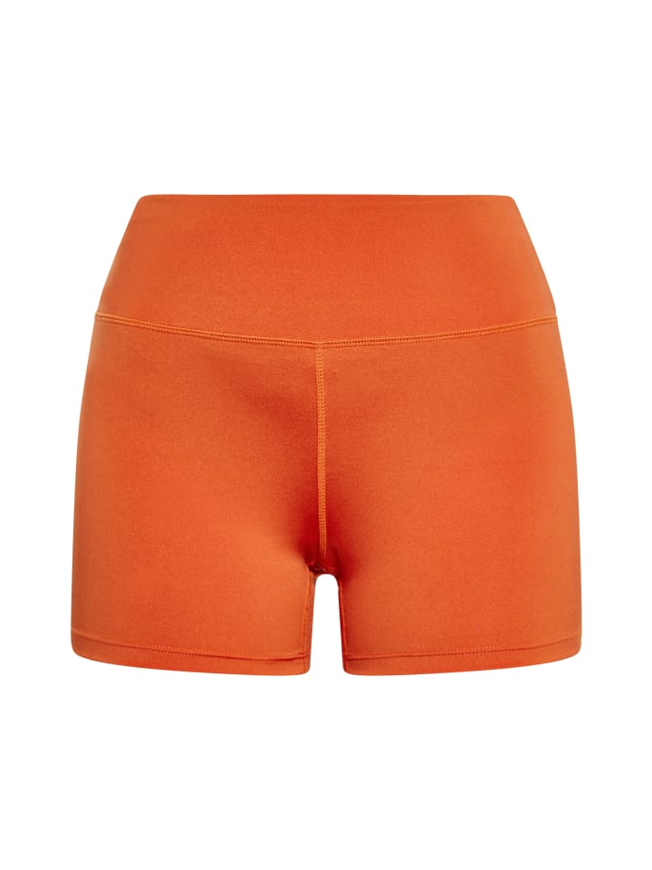 Damen Shorts in Orange