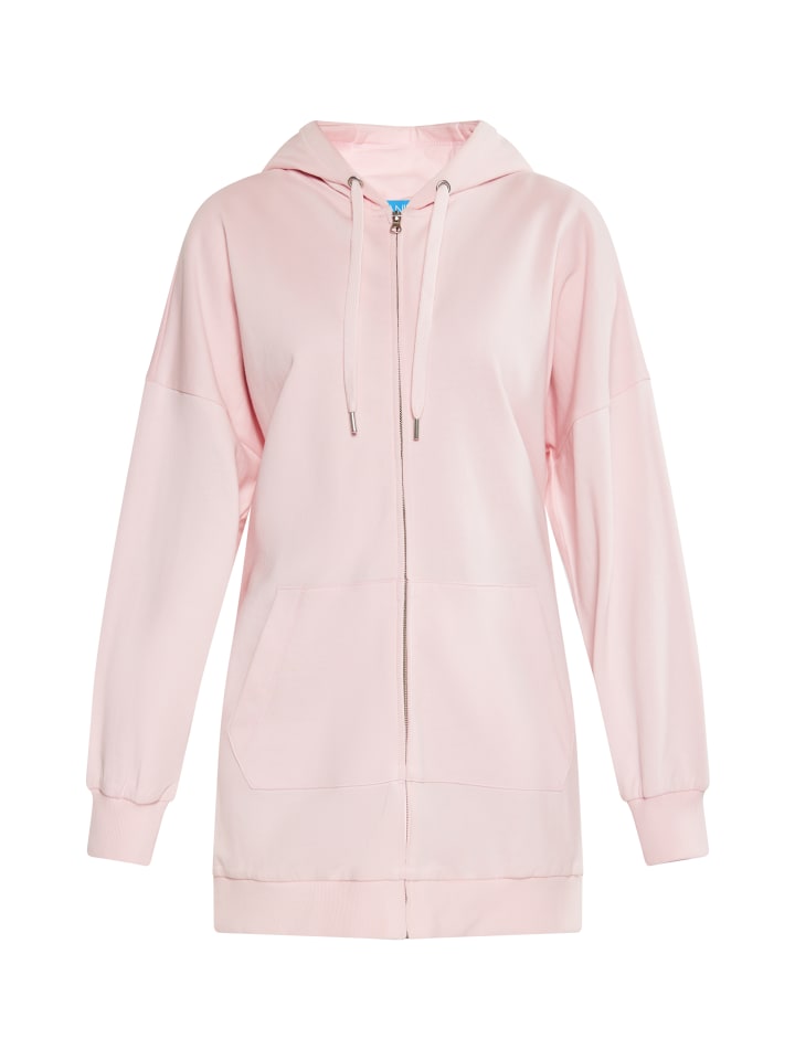 Damen Hoodie in Hellrosa