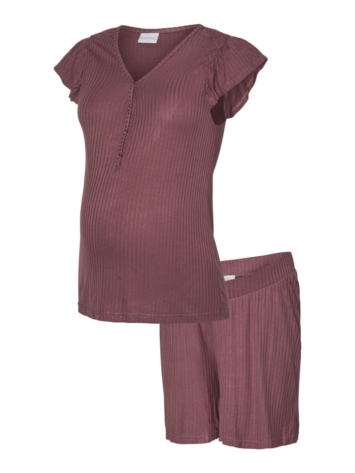 Schlafanzug Set in Rose Brown 1
