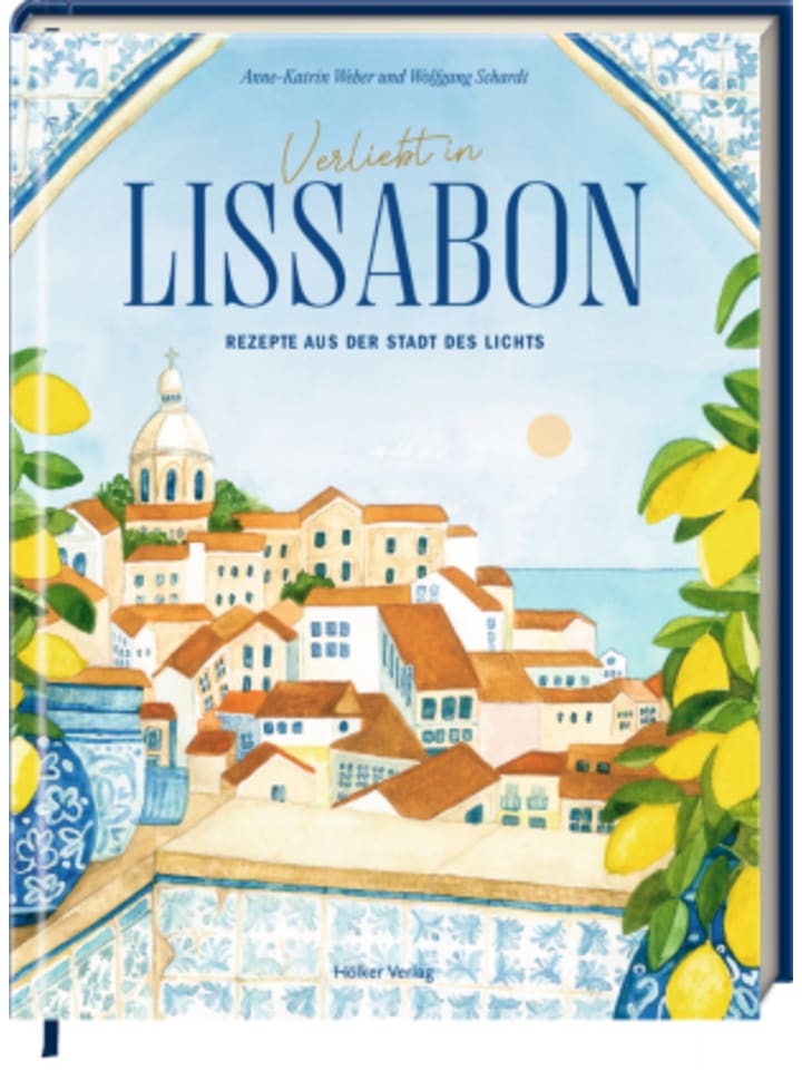 Buch - Verliebt in Lissabon