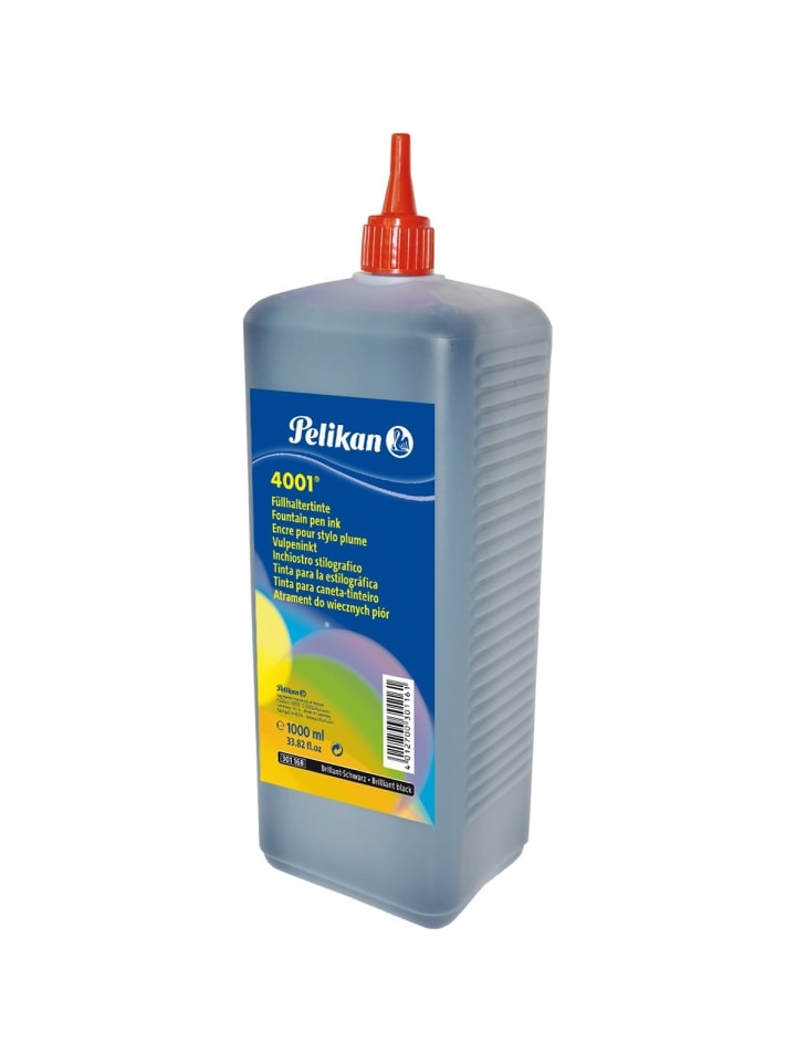 Tinte 4001 brillant-schwarz 1000ml