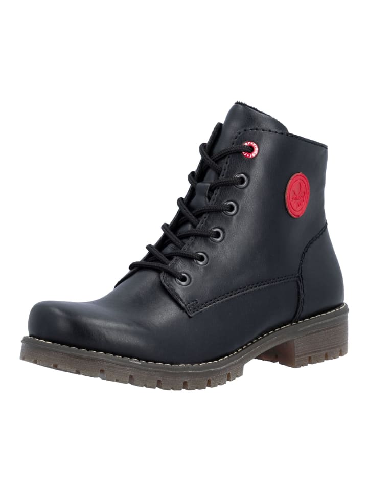 Stiefelette Schwarz